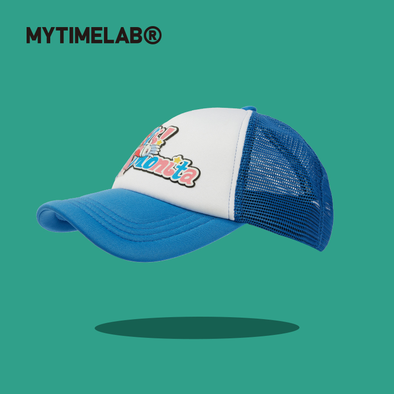 【特价】MYTIMELAB摩太潮玩儿童棒球帽小学生男女童卡通夏季透气