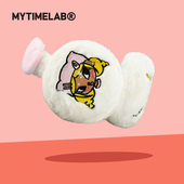 MYTIMELAB摩太潮玩ZM绒绒天使耳罩毛绒秋冬学生儿童保暖刺绣女