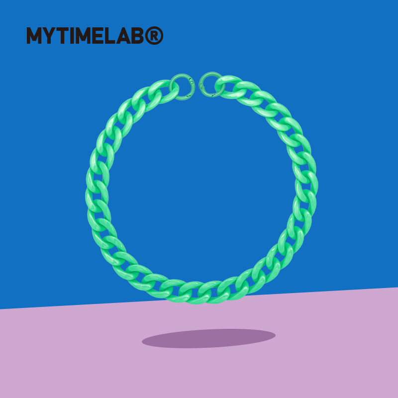 MYTIMELAB摩太潮玩多功能手提链条挂饰背带时尚配饰包链亚克力链