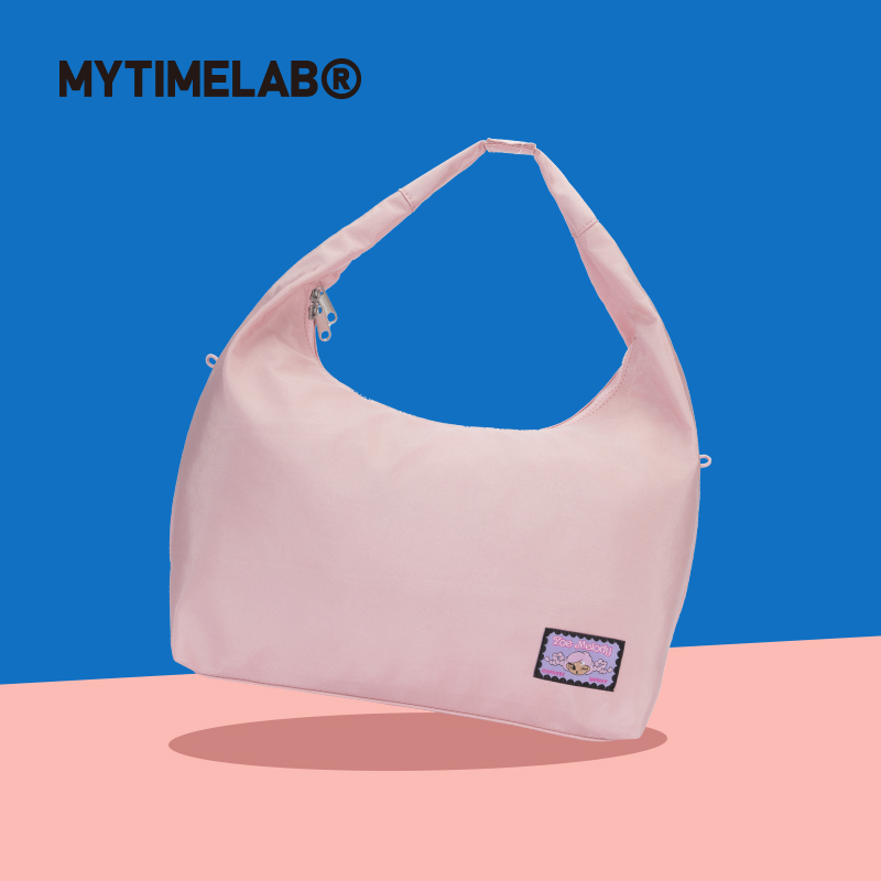 MYTIMELAB摩太潮玩ZM珠光单肩包秋冬手提斜挎包便携腋下包大容量