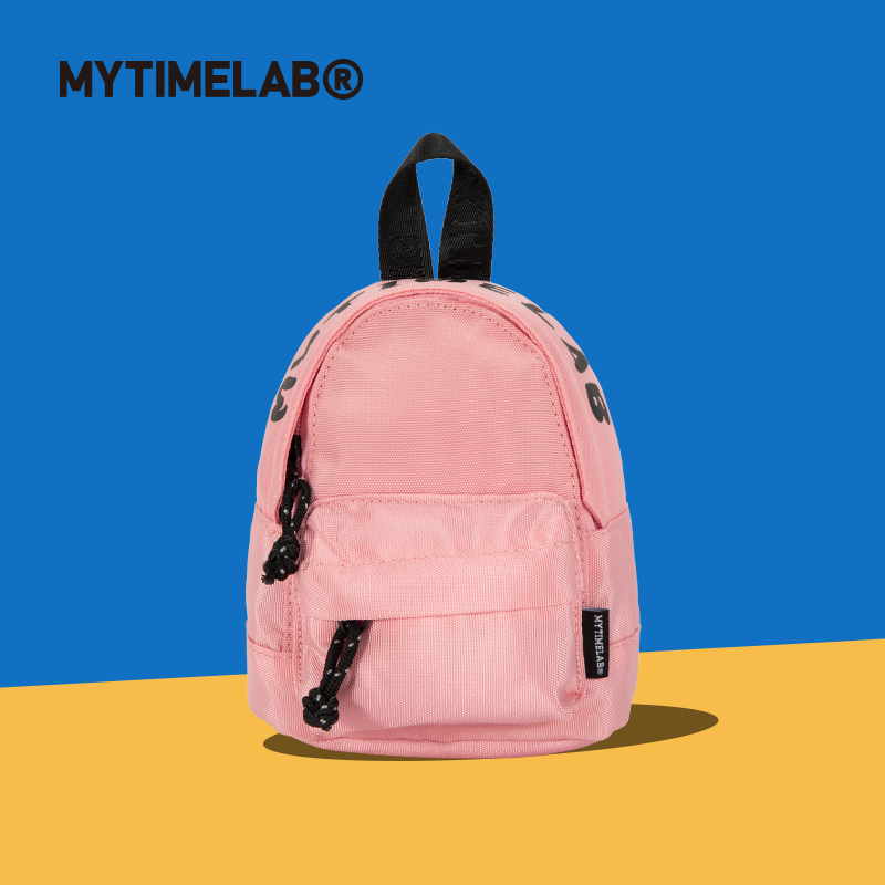 MYTIMELAB摩太潮玩多巴胺提挎包字母单肩斜挎小包手机包迷你通勤