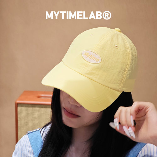 MYTIMELAB摩太潮玩MT爱生活速干帽透气遮阳防晒休闲户外棒球帽