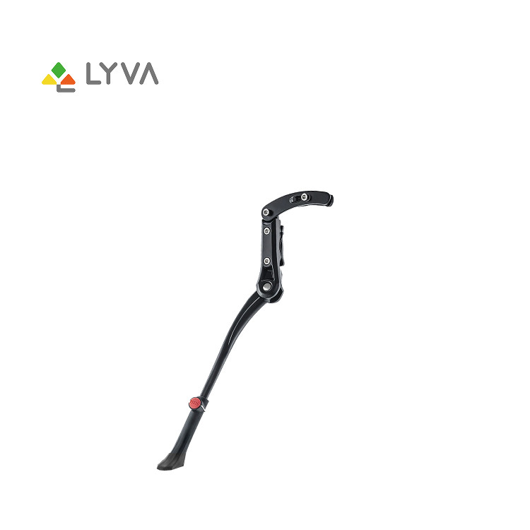 LYVA自行车铝合金脚撑配件装备可调节登山车中支撑脚架侧支架