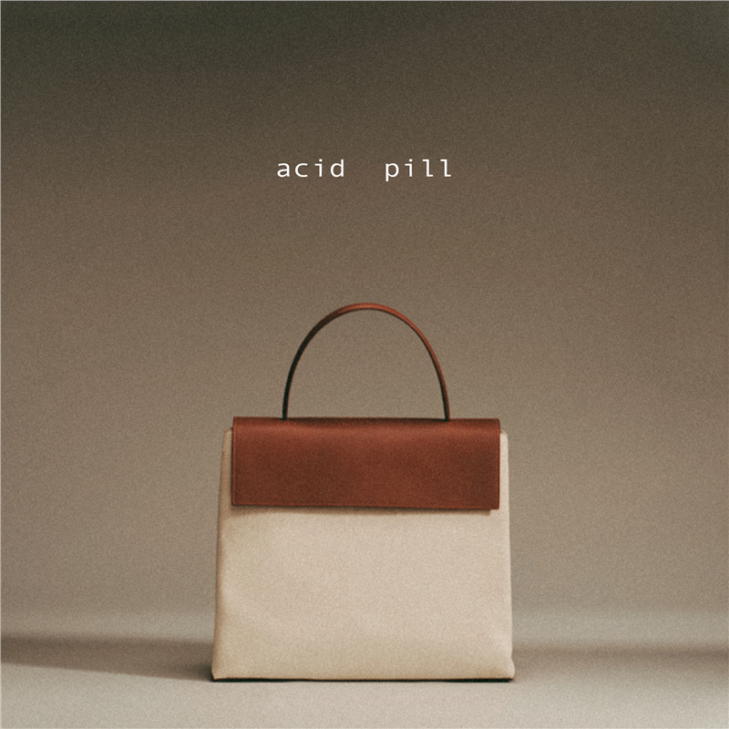 acidpill公文包13寸电脑包通勤包