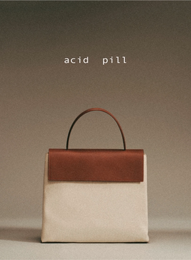 爱喜acid pill｜时髦书呆子电脑包单双肩包多功能包通勤风公文包