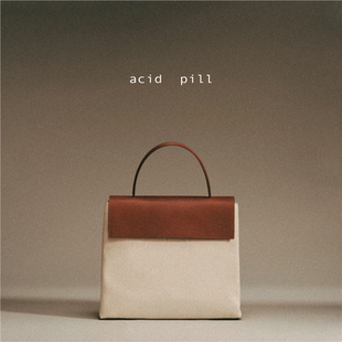 爱喜acid pill｜时髦书呆子电脑包单双肩包多功能包通勤风公文包