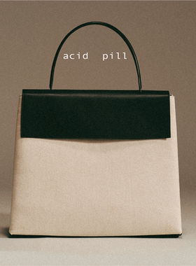 爱喜acid pill｜轻奢大容量包包通勤风公文包单肩双肩多功能包包