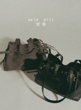 爱喜acid pill｜斜挎肩带配件黑金隼灰太妃糖