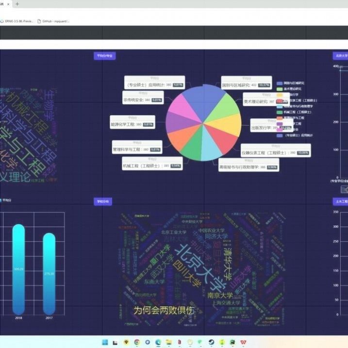 python代编程计算机项目设计大屏可视化数据处理/清洗/系统代做
