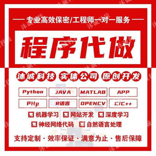 计算机c/c++代码编写python程序代做java系统开发qt设计c#接单R