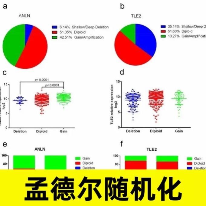 孟德尔随机化生信分析服务代做医学SCI TCGA GEO数据库挖掘定制