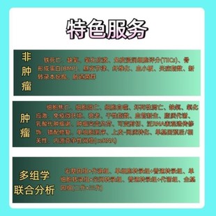 科研思路实验设计火山图绘制医学实验病理检测生信分析