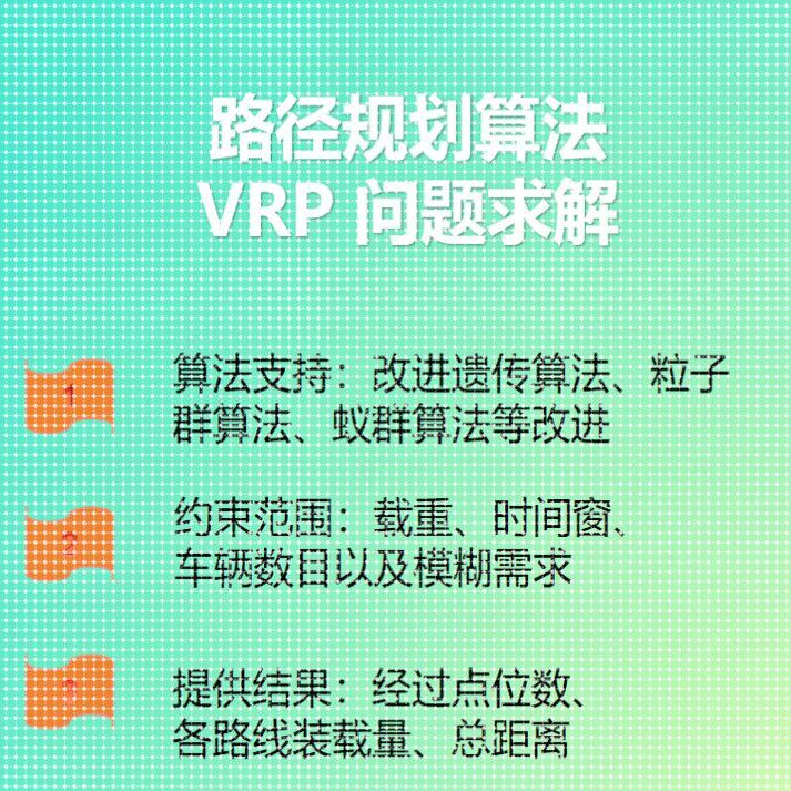 python程序代码编写路径规划车辆调度多目标优化算法改进建模