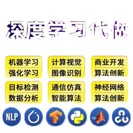 python深度学习机器学习代做跑编服务代码指导编写调试视觉接单