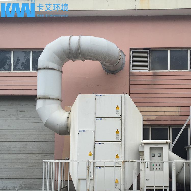 工业环保设备热处理油烟净化器油雾净化器集中式油雾净化系统