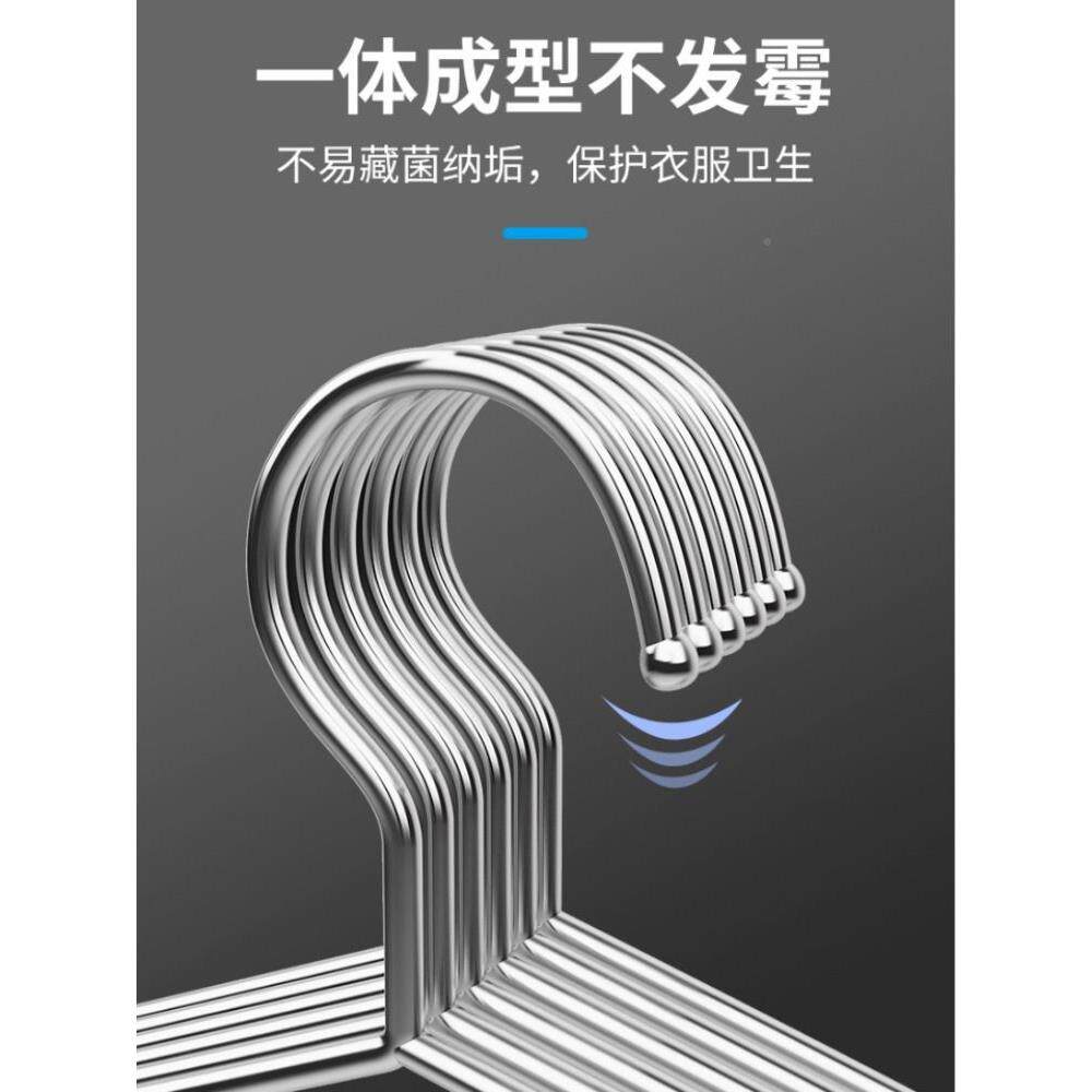 厚304不用锈钢衣子架家宿舍加粗10088285加晾衣架衣撑无痕挂衣实