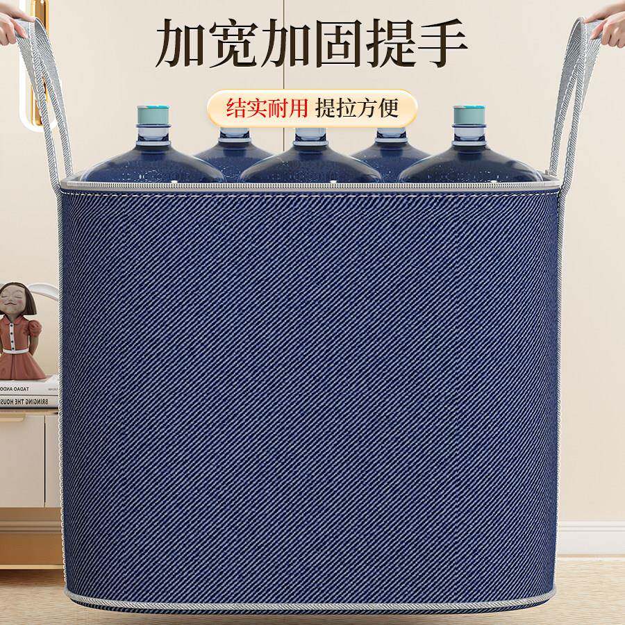 衣服被子收纳箱超家大容量布艺搬尘家防筐打包用螺茗春防水防潮整
