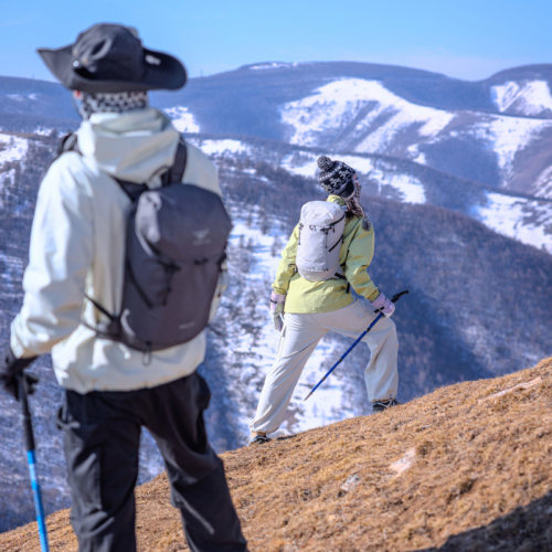 道途行者15升轻量登山徒步背包户外防泼水水耐磨运动旅行越野背包
