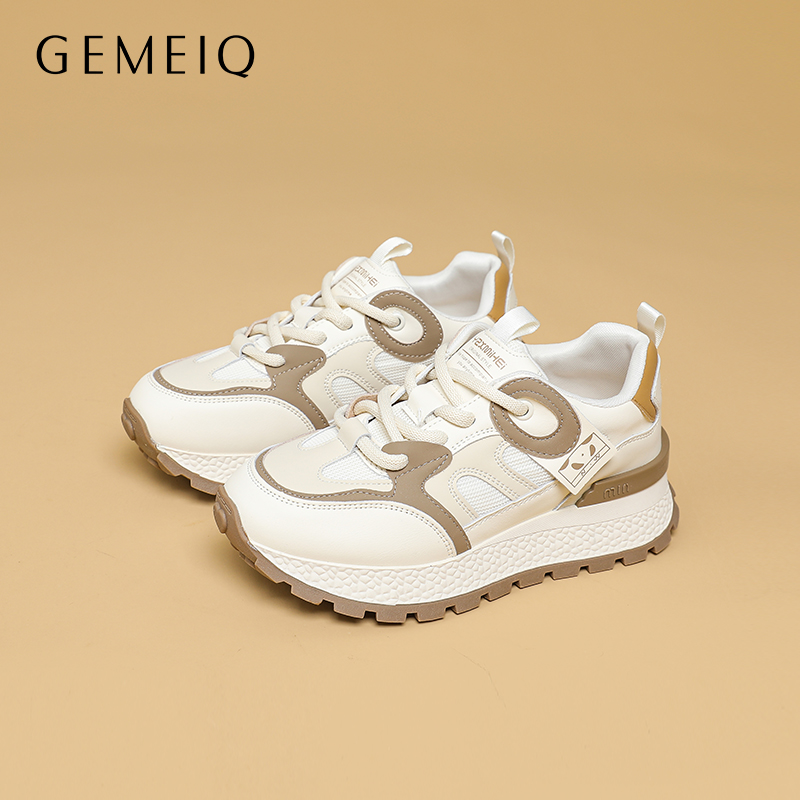 戈美其专柜正品丨商场同款老爹鞋