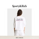 Sporty&Rich 卫衣 Club休闲运动长袖 Tennis系列男女同款 Health