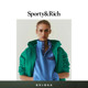 Hiking系列女士休闲摇粒绒卫衣外套上衣 Sporty&Rich 明星同款