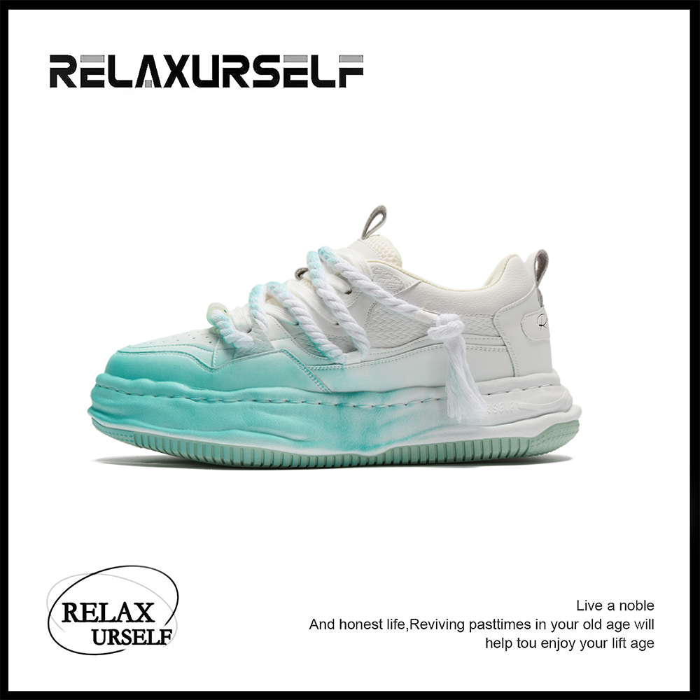 RELAXURSELF天青色情侣款潮鞋