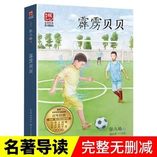 霹雳贝贝 张之路著中国当代儿童文学名家读本童话故事书三四五六年级课外书语文教材配套拓展书目小学生必读经典