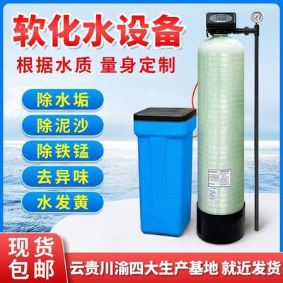 软化水设备锅炉软化水处理设备全自动软水器大型工业软水设备