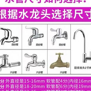 防冻洗车压自来水管蛇皮管4分6分1寸塑料PVC软管家用农用浇花菜