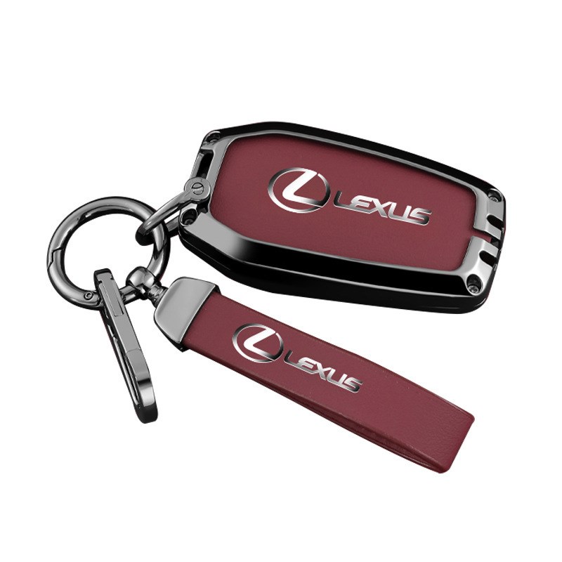 适用雷克萨斯lm300H钥匙套凌志雷尔法350老款汽车钥匙包扣男