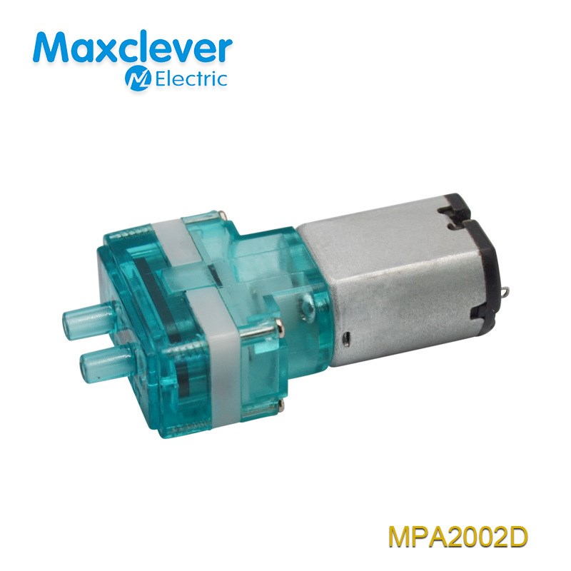 2021上新0.2-0.6l/min 小体积微型双孔保湿装置充气泵真空泵