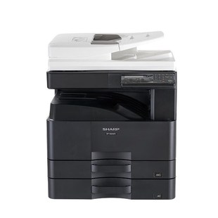 夏普SF S245R复印机A3黑白激光复合机打印扫描复印一体机高速办公