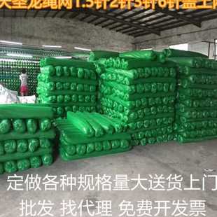 盖土网防尘网建筑工地防护网2针3针4针5针6针施工覆盖绿色环保网
