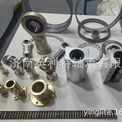 厂家法兰直线轴承LMK5075100UU杆端关节轴承LMK6090110UU