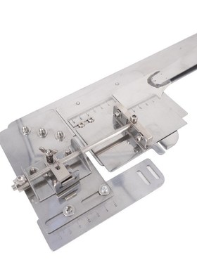 可调多功能平车打褶器打皱装置打折器F533拉筒暗线打条筒