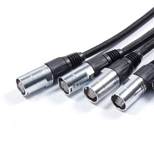 6通道连接器cat6网线蛇形网络电缆车100米 6通道扩展音频线RJ45头