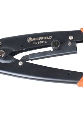 钢盾 S035016/17/18 强力端子压接钳电工冷压端子接线压线钳