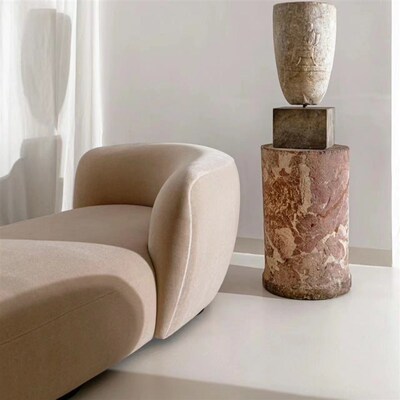 载梦舟艺术沙发设计师le confident客厅大小户型布艺样板间简约