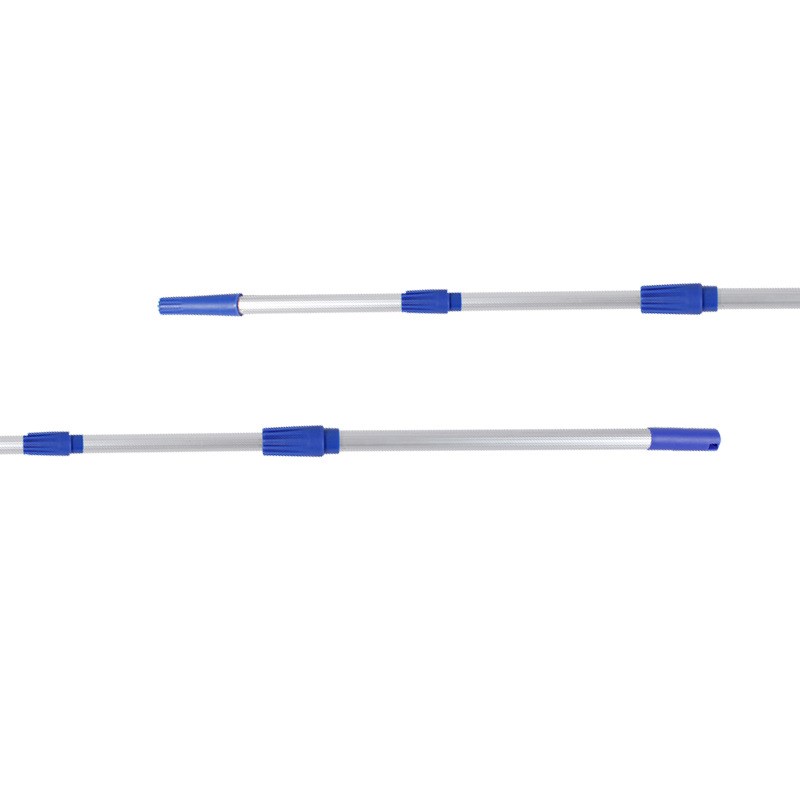 长期供应粘尘滚筒伸缩杆jwssg-30蓝色手柄油漆涂料刷墙伸缩杆