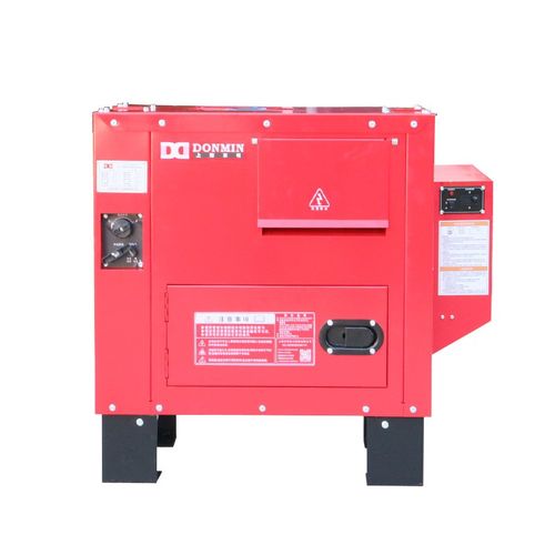 东明DONMIN 8kw小型低温启动应急备用防护型柴油发电机组