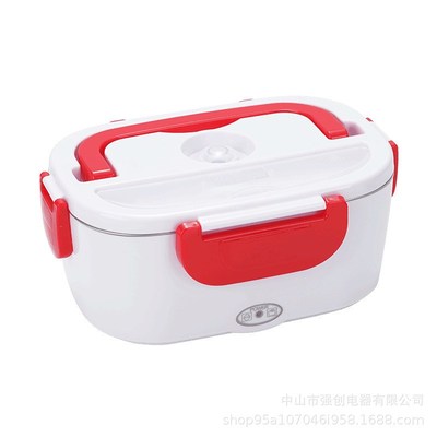 电热饭盒保温加热饭盒电热家用车载便携式可插充电便当盒礼品