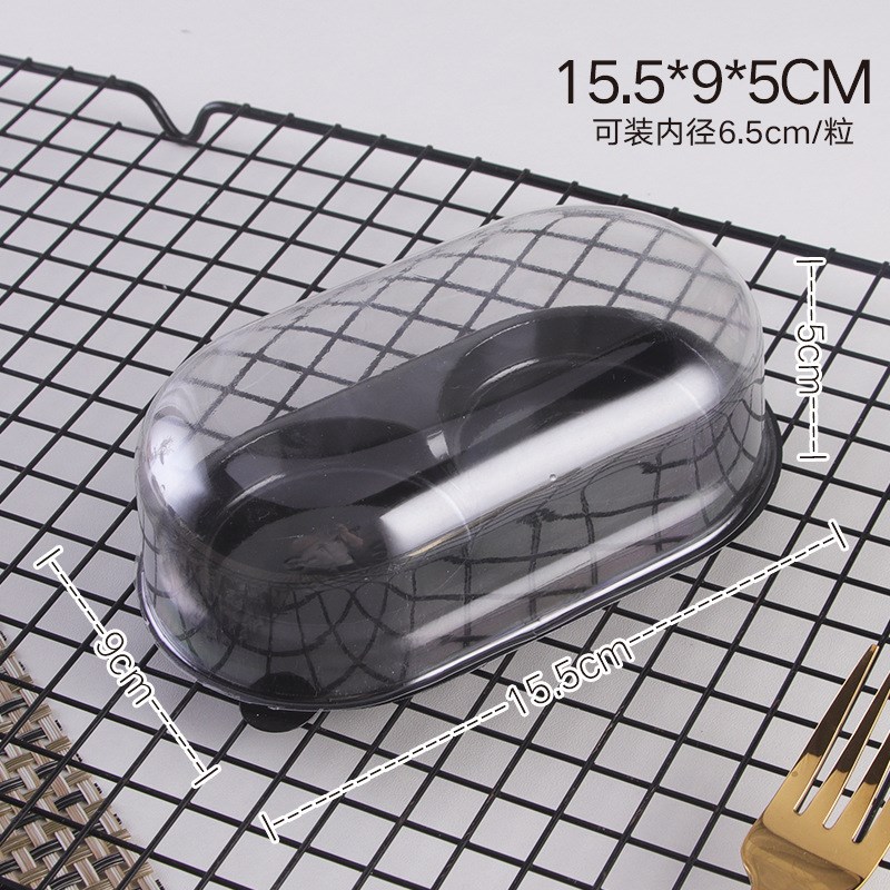 大福雪媚娘包装盒234格肉松小贝蛋黄酥泡芙青团打包盒现货