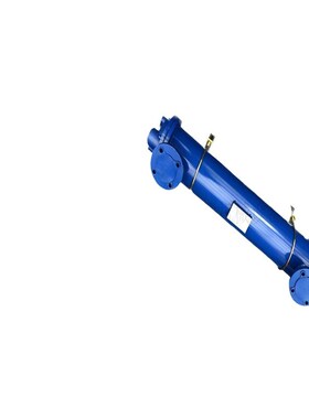 工业制冷设备 紫铜管管式换热器 GLL-4冷却器 散热器
