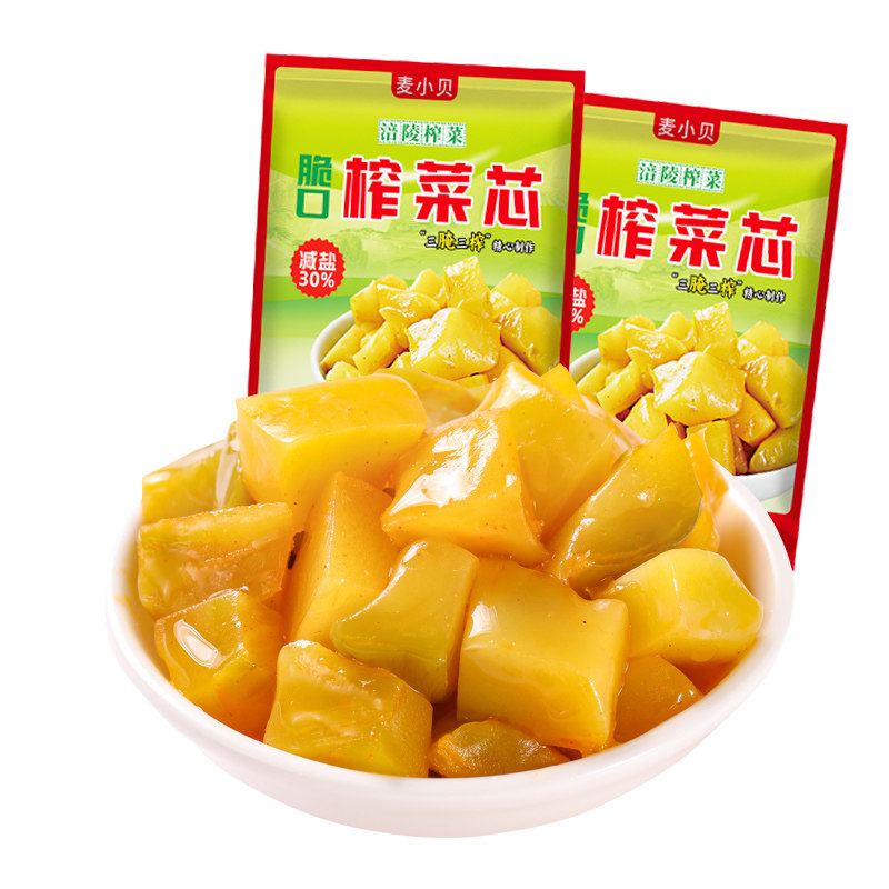 麦小贝重庆特产涪陵榨菜图片