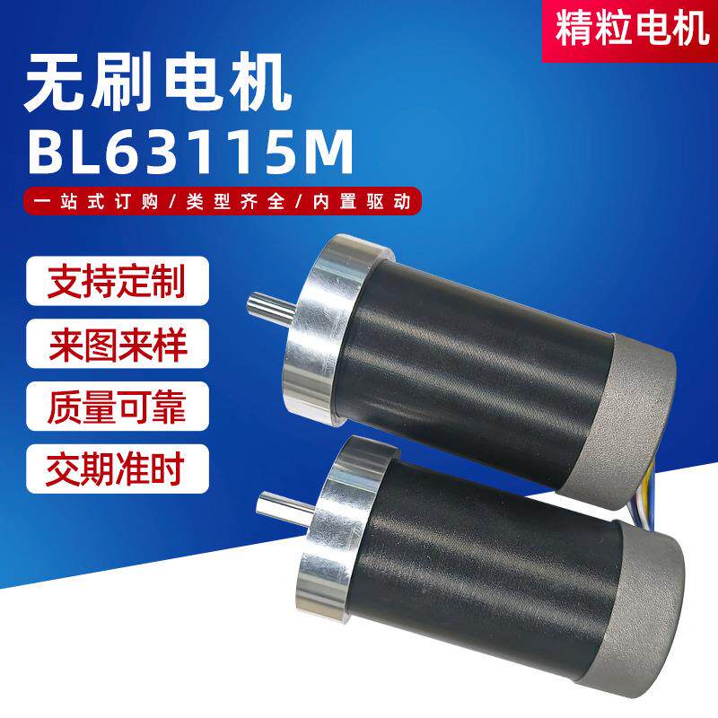 BL63115M无刷电机磨豆咖啡机微马达清洁水下机器人无刷小电机
