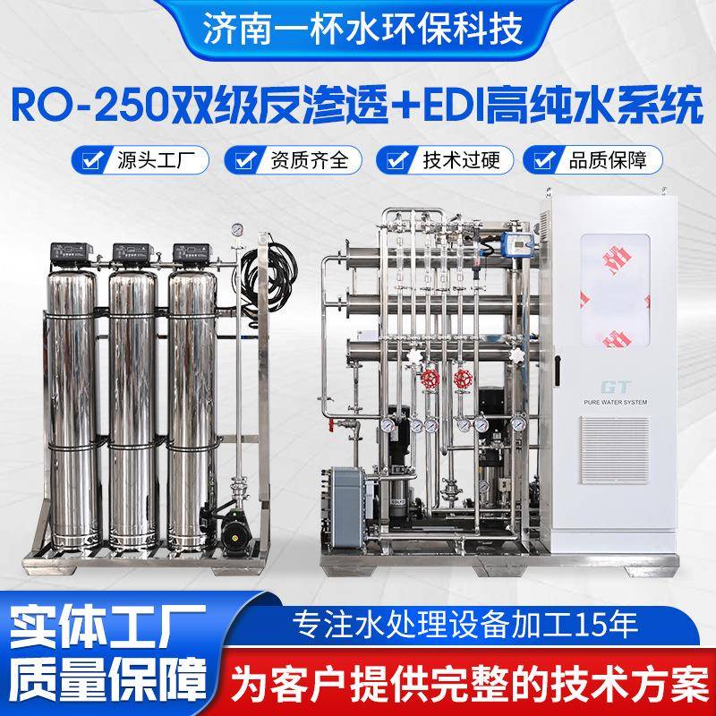 实验室制药光伏半导体用水EDI超纯水处理反渗透设备RO反渗透设备