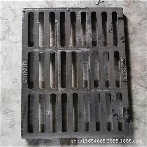 下水道沟盖板球墨铸铁雨水篦子重型过车井盖排水地沟方形盖板