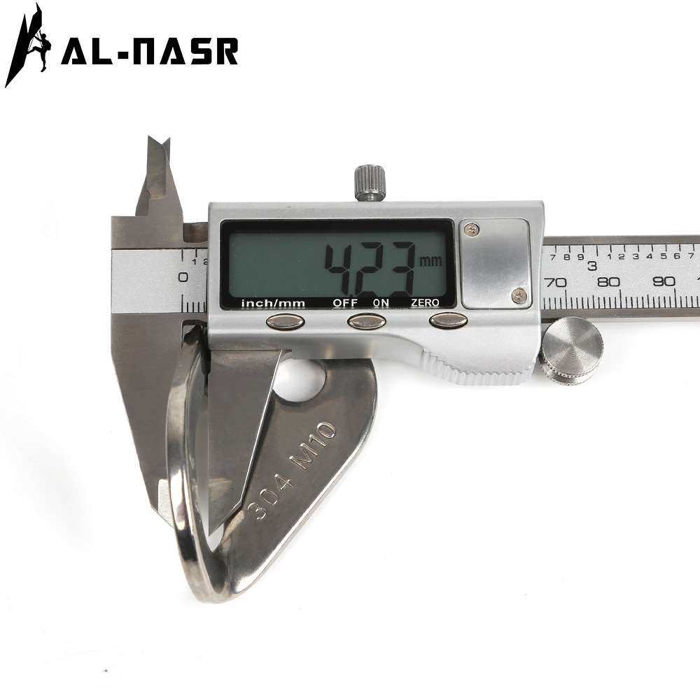 阿尔纳斯攀岩岩钉挂片304不锈钢膨胀钉挂片固定锚点攀登保护装备,农机/农具/农膜,割灌机/割草机/油锯,淘宝优惠券,粉丝福利购,淘宝优惠卷