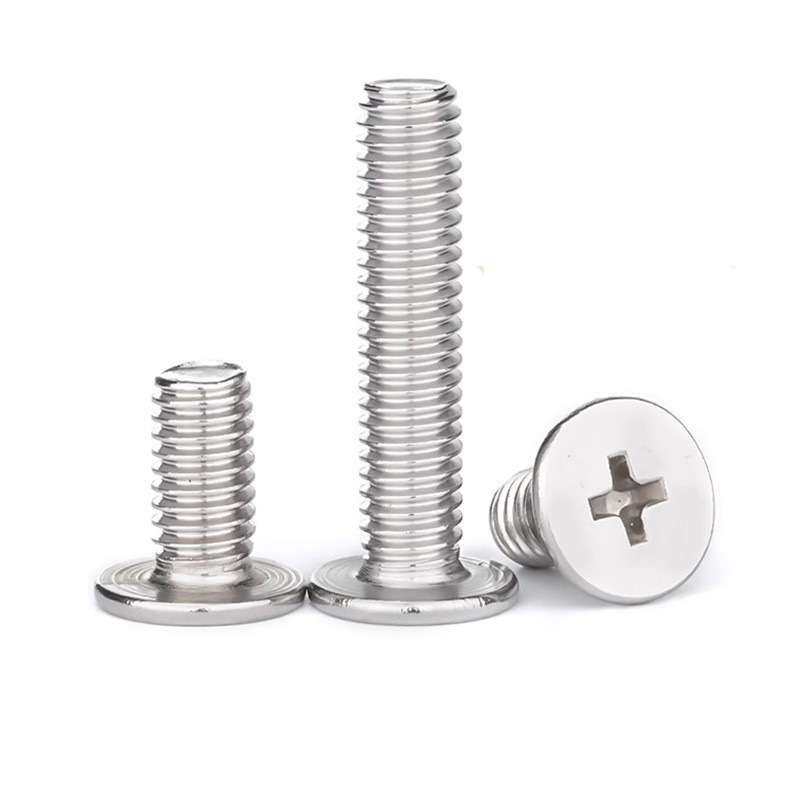 304不锈钢螺丝大平头螺丝十字平头螺丝薄头螺丝钉 CM扁平头螺丝M5,农机/农具/农膜,割灌机/割草机/油锯,淘宝优惠券,粉丝福利购,淘宝优惠卷