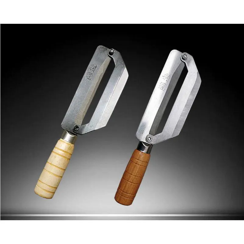 猛铬钢甘蔗刀甘蔗刨菠萝刀水果刨水果刀高碳钢削皮器削皮刀牌